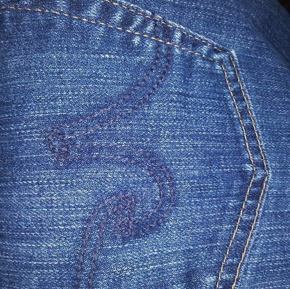 Adriano Goldschmied  Tomboy Crop Jeans Sz 29R - Picture 6 of 6